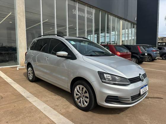 VOLKSWAGEN SPACEFOX 1.6 MSI TRENDLINE 8V FLEX 4P MANUAL
